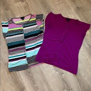 2 Worthington blouses